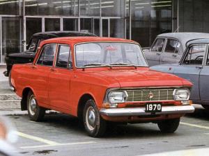 1969 Москвич-412ИЭ